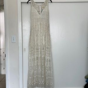 Jen’s Pirate Booty lace maxi dress